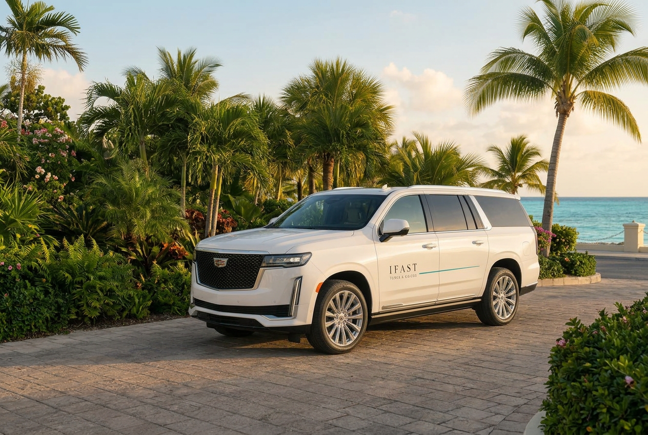 IFAST private SUV for airport transfers